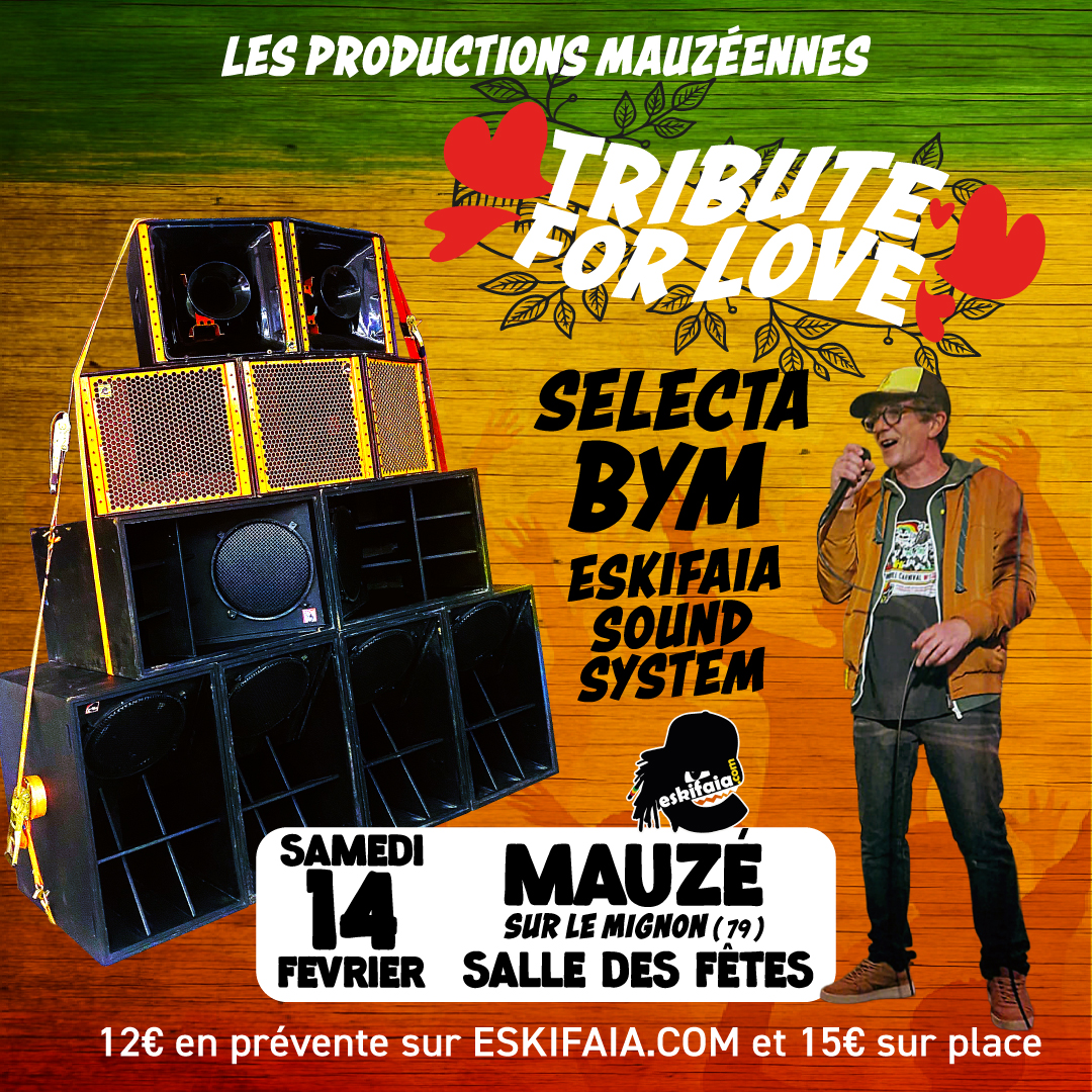 tribute for love promo andrick airways meltingpotes selecta bym eskifaia poster promo event samedi 14 fevrier 2026