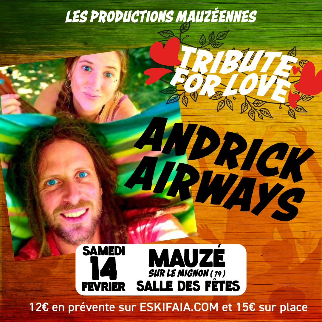tribute for love promo andrick airways meltingpotes selecta bym eskifaia promo event samedi 14 fevrier 2026