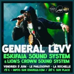 general levy live concert la rochelle le phylosophy bar club event 05 june 2026 event toulouse
