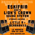 samedi 20 juin eskifaia sound system event toulouse