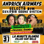 andrick airways eskifaia soundsystem la minute blonde celles seur belle eskifaia